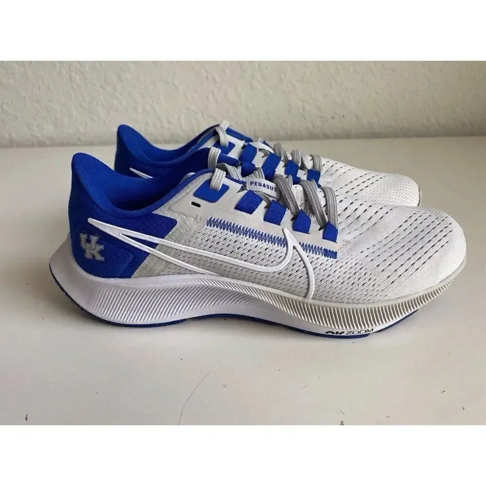 Nike Air Zoom‎ Pegasus 38 Kentucky UK Wildcats Shoes DJ0830-001 Men's Size 7.5
